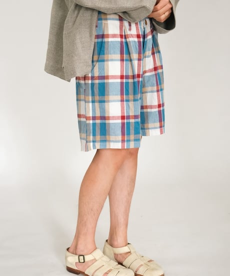Gurank Plaid shorts