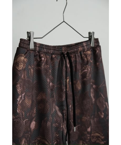 The DUFFER N NEPHEWS MESH SHORT PANTS