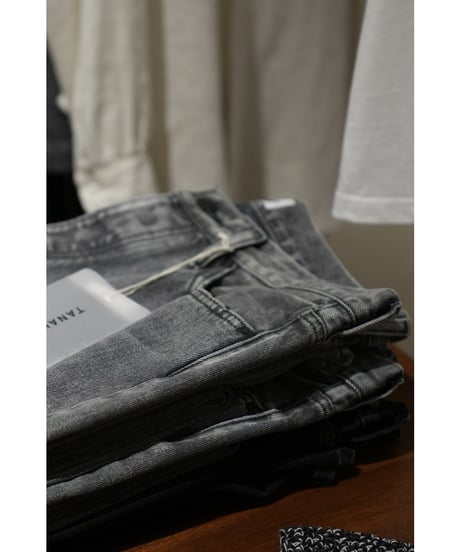 TANAKA THE STRAIGHT JEAN TROUSERS