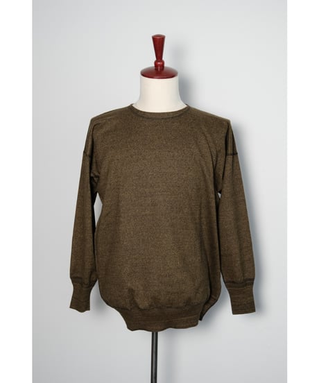 Olde Homesteader RUSTIC JERSEY CREW NECK SWEATER
