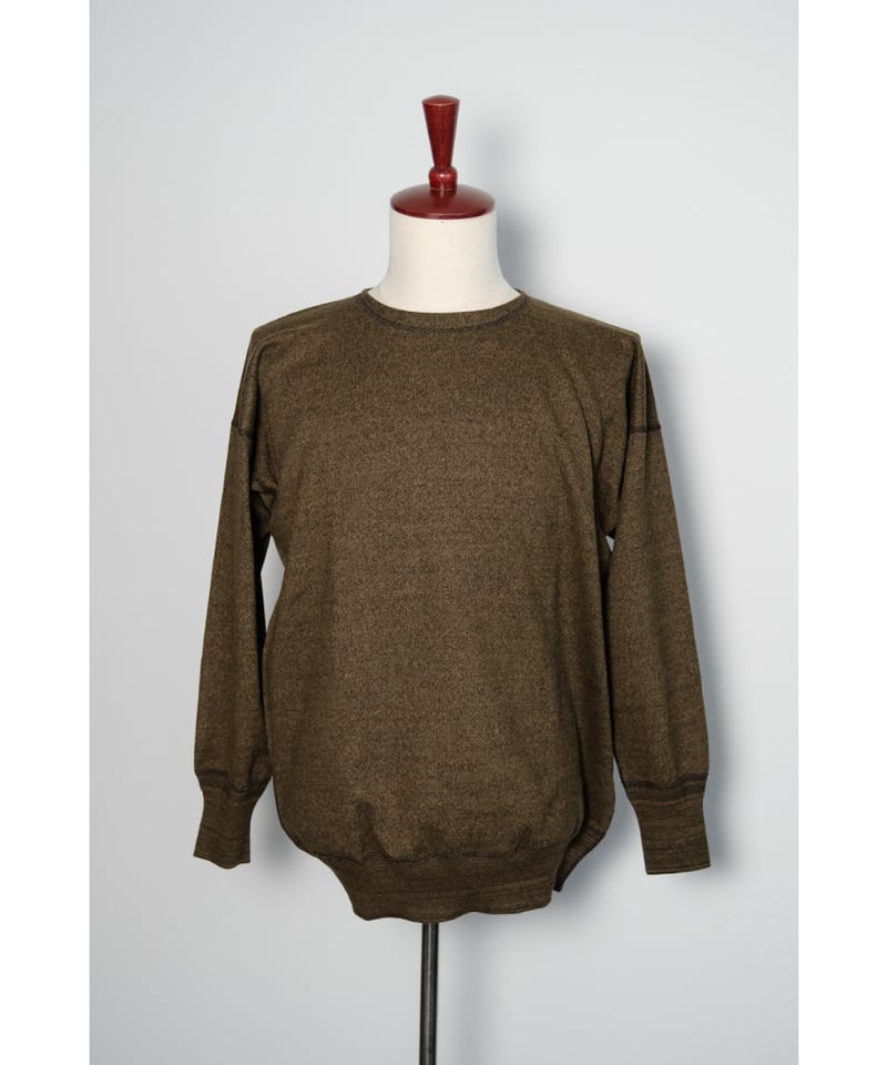 Olde Homesteader RUSTIC JERSEY CREW NECK SWEATE