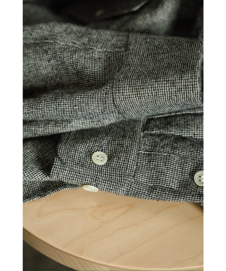 ENCOMING OPEN COLLAR SHIRT