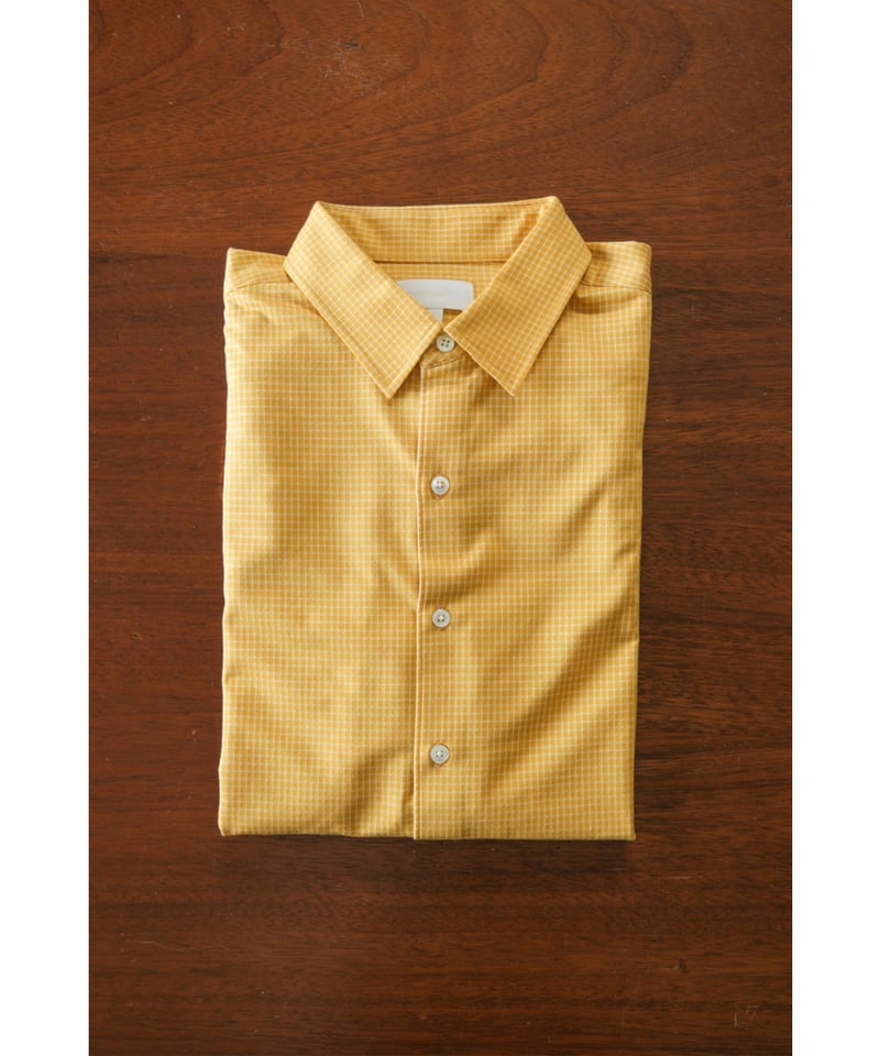 philme airy check shirt フリーサイズ 新品未開封品 KANEMASA PHIL. 36G Atmosphere Check Shirt | Mus
