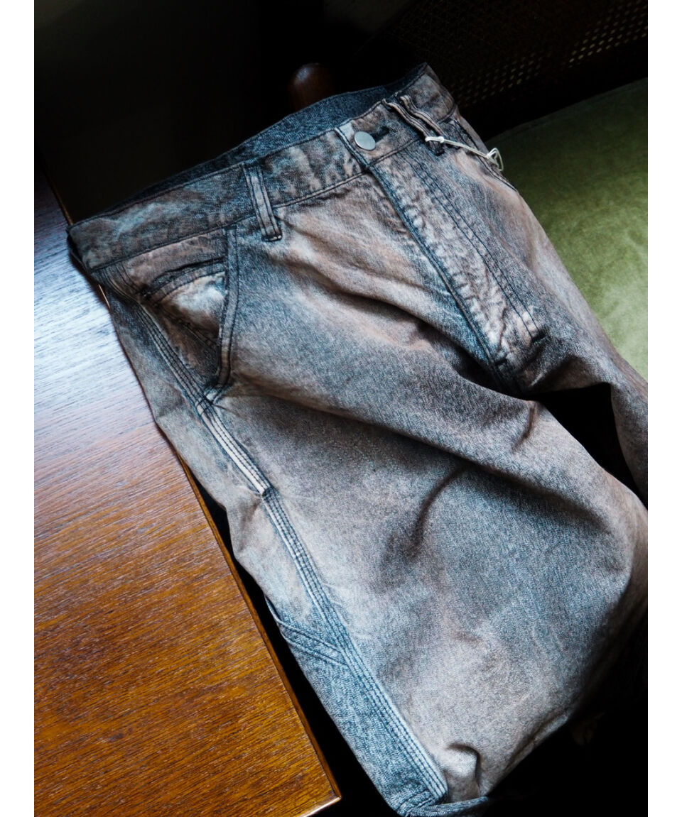 ANCELLM BLACK HEATHER PAINTER PANTS | MusterWer ANCELLM BLACK HEATHER PAINTER PANTS | MusterWer