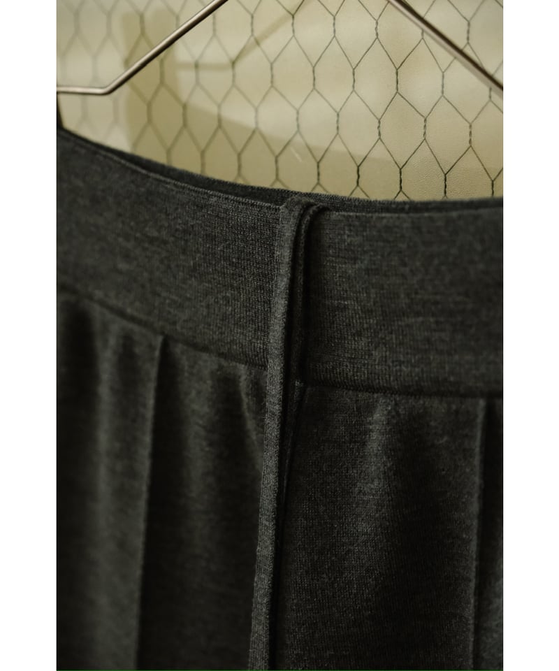 パンツ Olde H & Daughter WOOL KNIT TRACK PANTS Olde H & Daughter WOOL KNIT TRACK PANTS | Muste