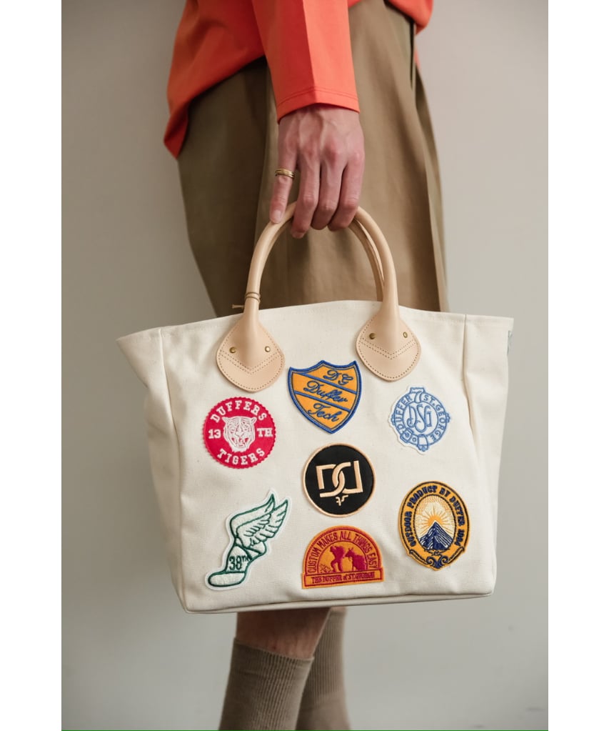 The DUFFER N NEPHEWS TOTE BAG | MusterWerk Sud.