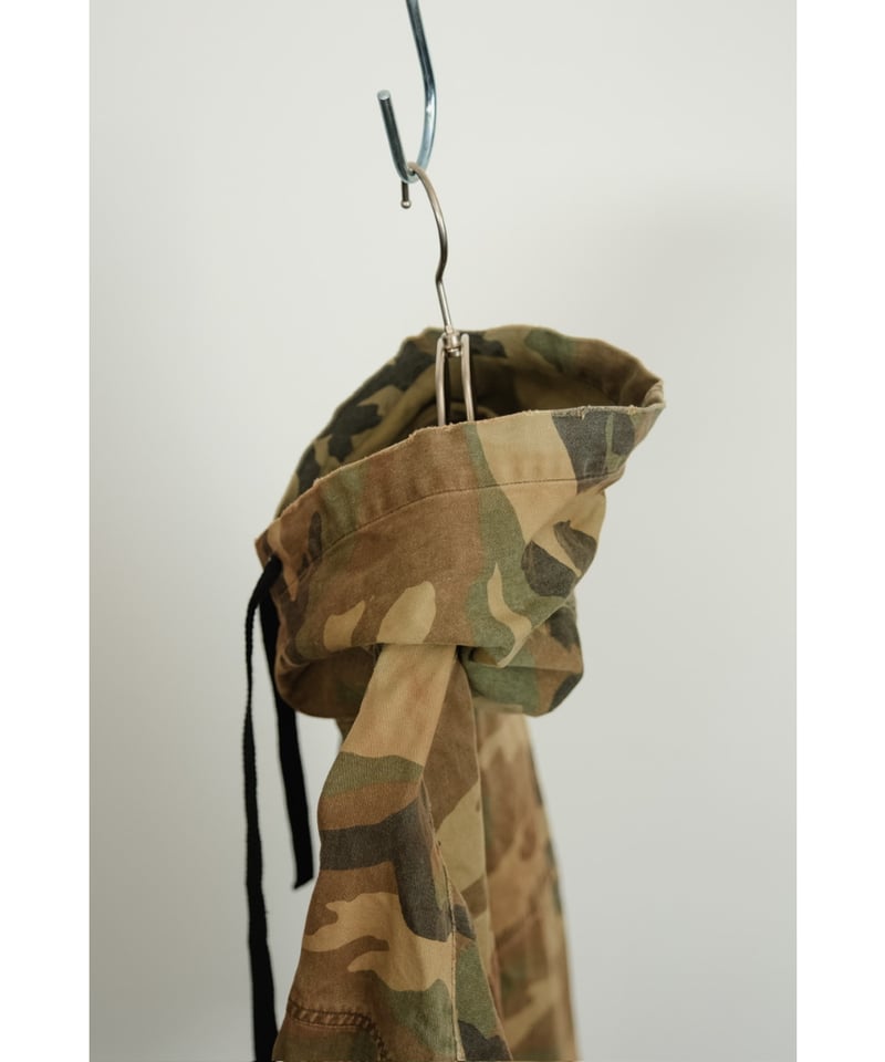ANCELLM CAMO HOODIE JACKET | MusterWerk Sud. ANCELLM CAMO HOODIE JACKET | MusterWerk Sud.