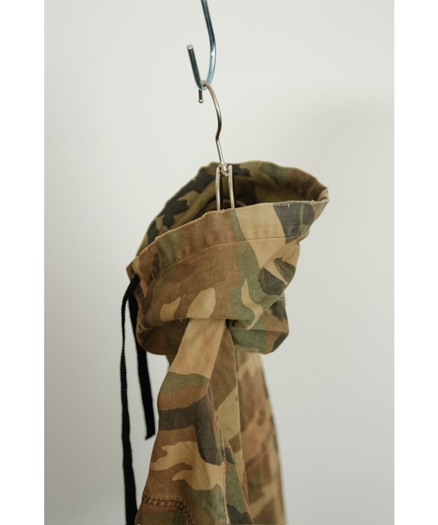 【tansuさん専用】ANCELLM CAMO HOODIE JACKET ANCELLM - CAMO HOODIE JACKET | B.S CAMO | ジャケット | NapsNote