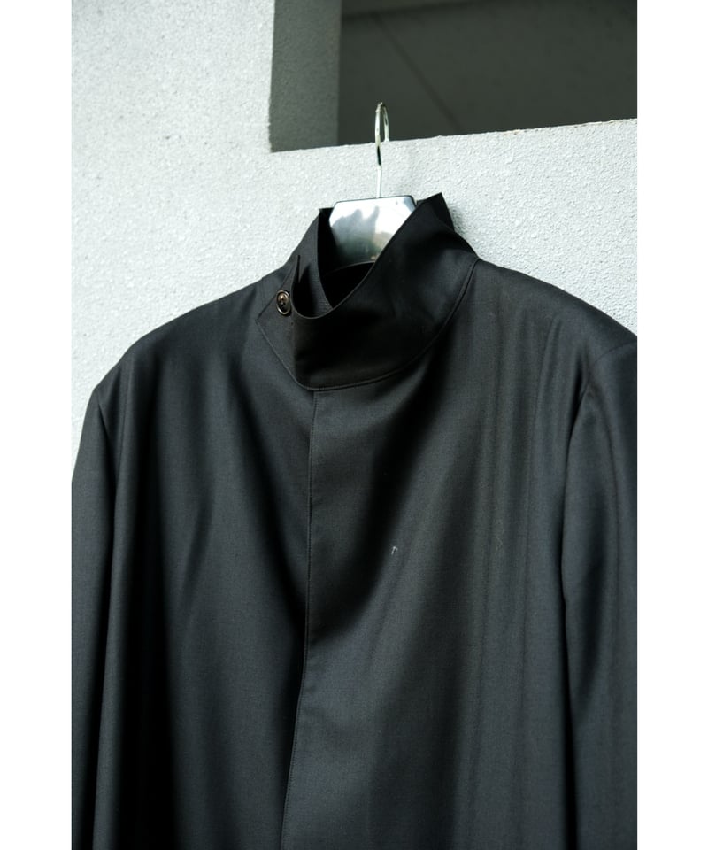 REVERBERATE STAND COLLAR COAT | MusterWerk Sud.