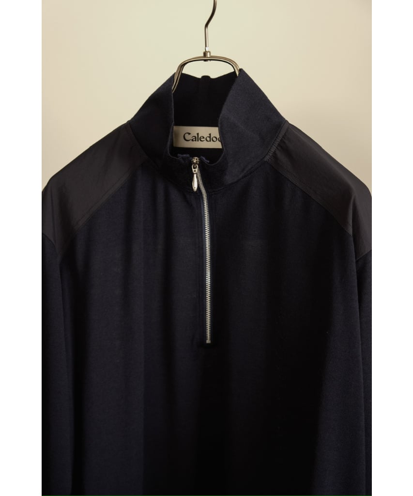 Caledoor Merino Wool Half Zip Sweater | MusterW