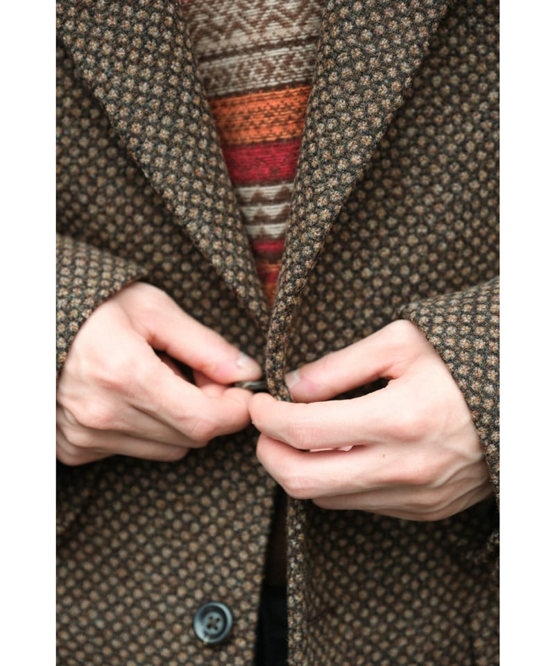 BISOWN HEAVY WOOL 2B JACKET | MusterWerk Sud.