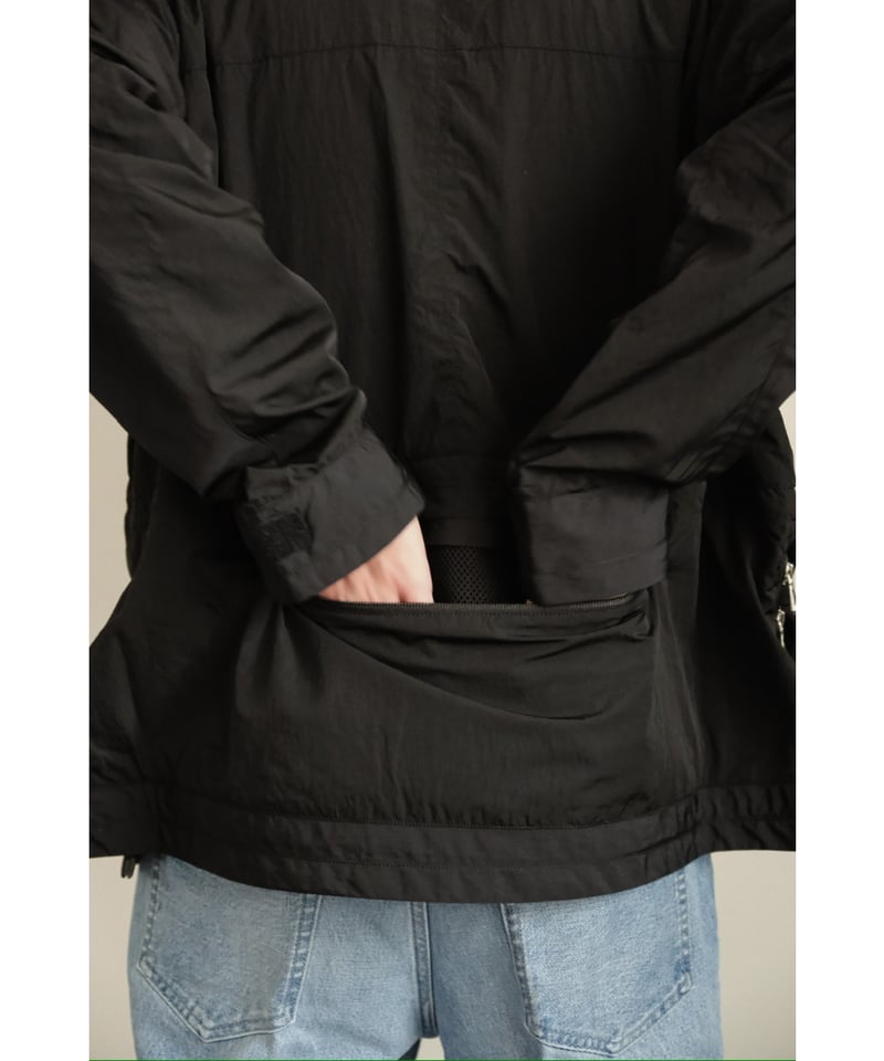 ANCELLM NYLON PULLOVER JACKET【新品】 ANCELLM NYLON PULLOVER JACKET | MusterWerk Sud.