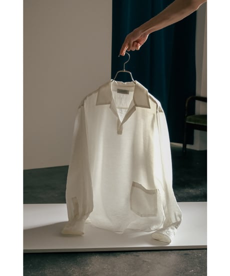ENCOMING "Exclusive" PULLOVER POCKET SHIRT