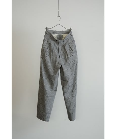 m's braque TUCKED BAGGY PANTS