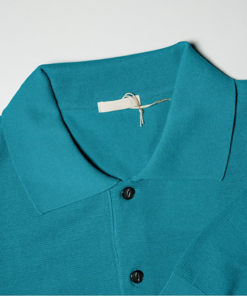 トップス ULTERIOR TWISTED COTTON KNIT P/S ULTERIOR - TWISTED COTTON KNIT P/S / シャツ / ポロシャツ