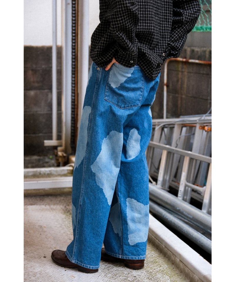 ENCOMING 25SS ペインターデニム 32 ENCOMING 25SS ペインターデニム 32 - メルカリ