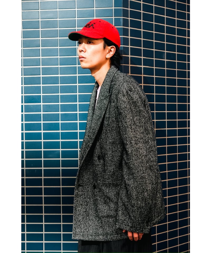 ENCOMING DOUBLE BREASTED JACKET 別注 ENCOMING 