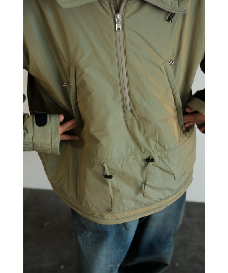 ANCELLM PADDING PULLOVER JACKET | MusterWerk Sud.
