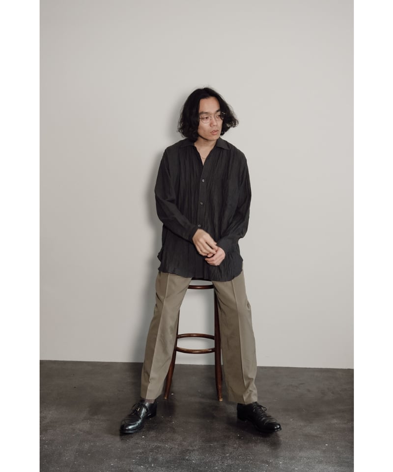 トップス ENCOMING : Classic Long Sleeve Shirt ENCOMING CLASSIC LONG SLEEVE SHIRT | MusterWerk