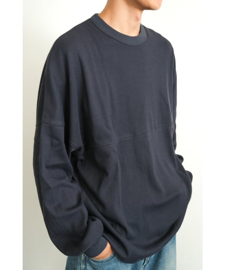 ULTERIOR C/CASH HONEYCOMB FOOTBALL TEE