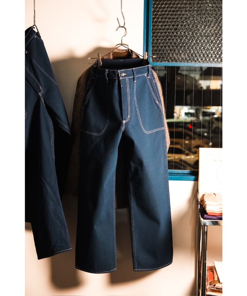 FAUVES RANCH Ⅱ DENIM NAVY FAUVES RANCH Ⅱ - DENIM- | MusterWerk Sud.