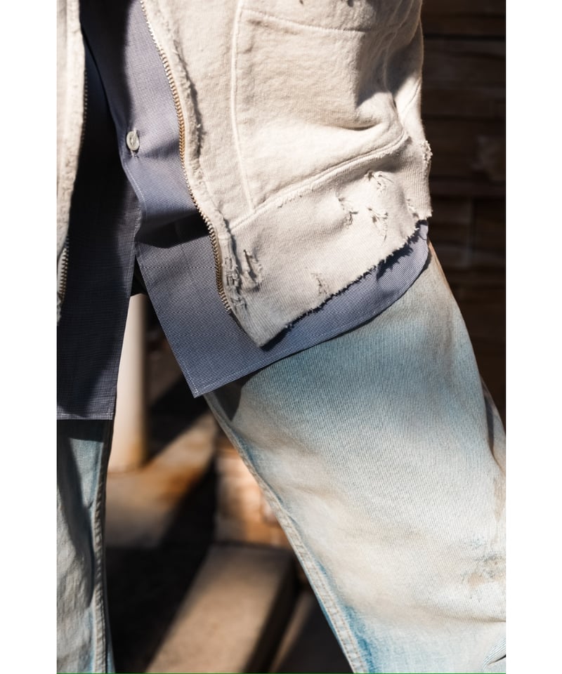 ANCELLM SELVEDGE DENIM STRAIGHT 5P PANTS | Must ANCELLM SELVEDGE DENIM STRAIGHT 5P PANTS | Must