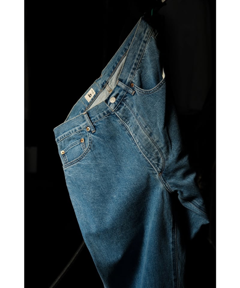 blurhms ROOTSTOCK 12oz Selvage Denim STANDARD T