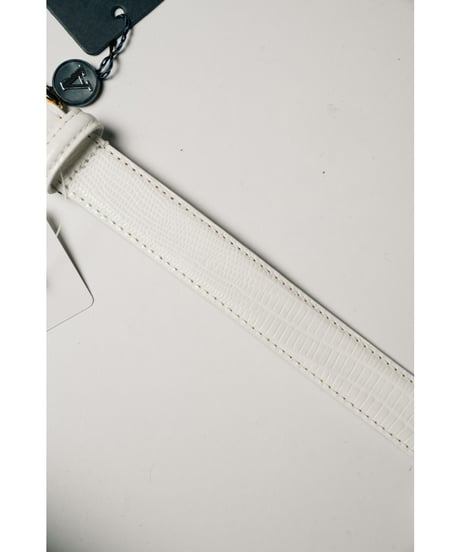 Anderson's "Exclusive" DRESS BELT - LIZARD Embossed -