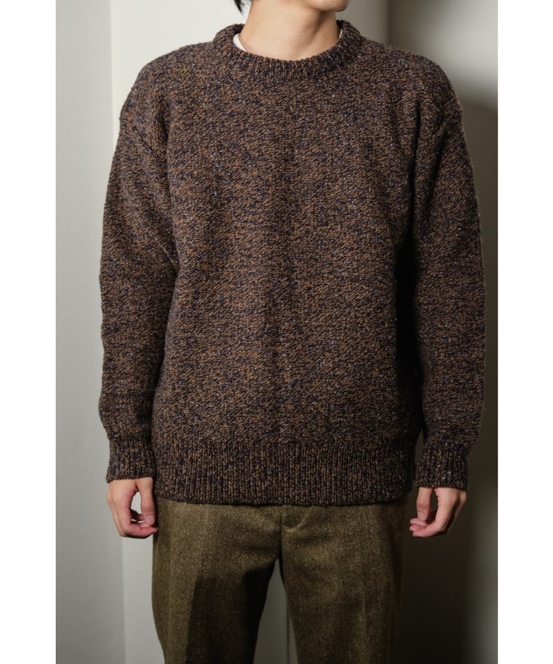 トップス Caledoor British Wool Crew Neck Knit Caledoor British Wool Crew Neck Knit Made by ma