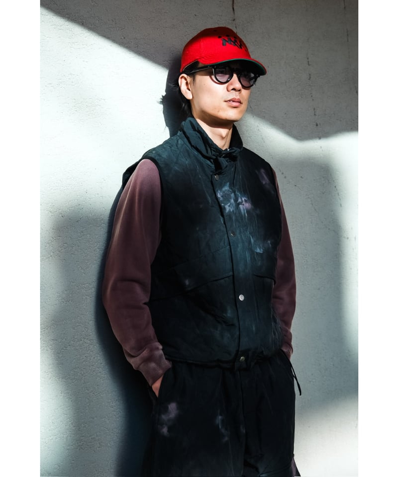 ENCOMING 24AW QUILTING POCKET VEST Sサイズ ENCOMING QUILTING POCKET VEST | MusterWerk Sud.