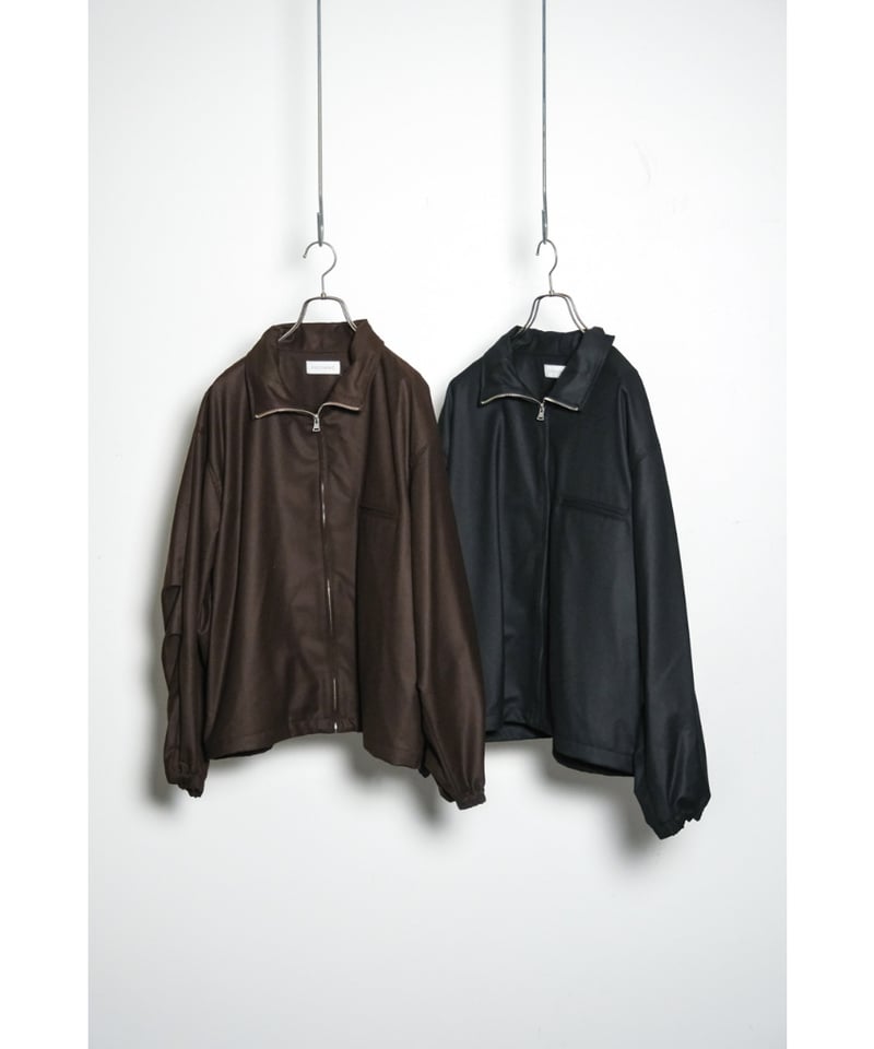 ENCOMING FRONT ZIP BLOUSON | MusterWerk Sud.