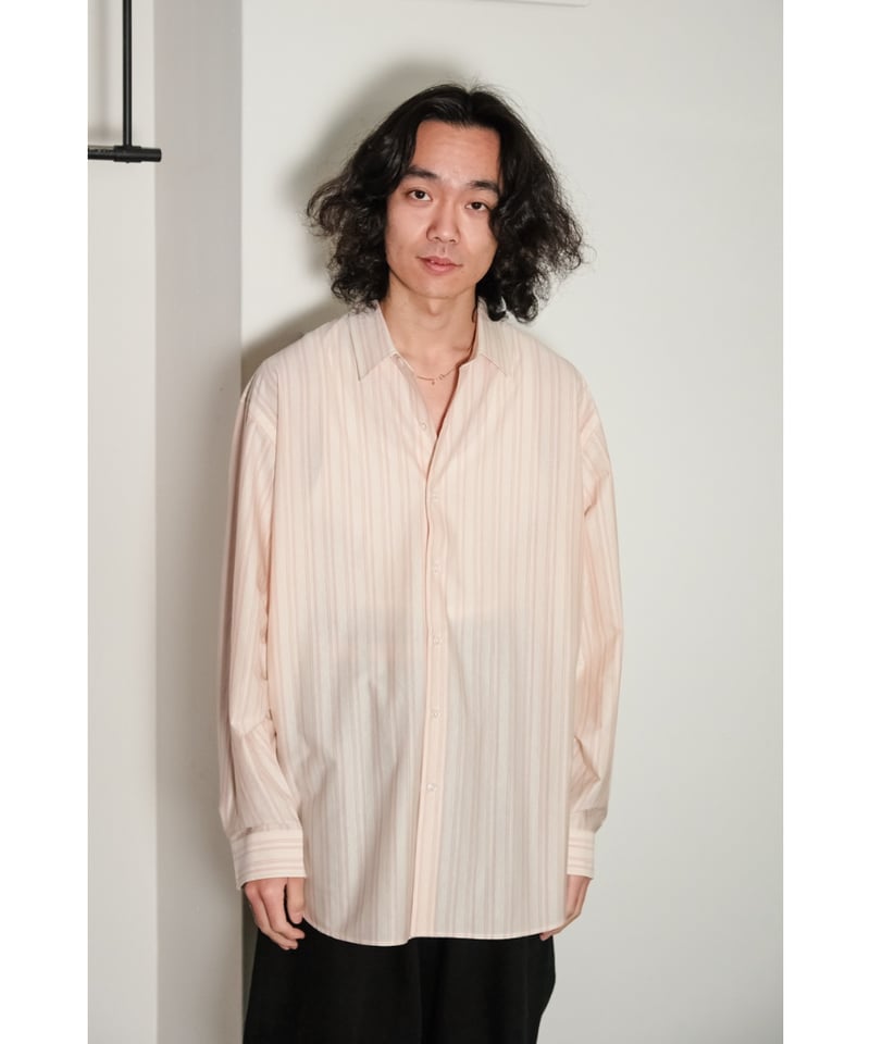 トップス KANEMASA PHIL. 46G Atmosphere L/S Shirt KANEMASA PHIL. - 46G Atmosphere L/S Shirt / シャツ