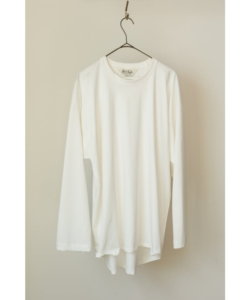 Olde H & Daughter SUVIN COTTON PLAIN STITCH L/S