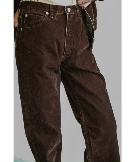 REVERBERATE FLOCKY PANTS(STANDARD)