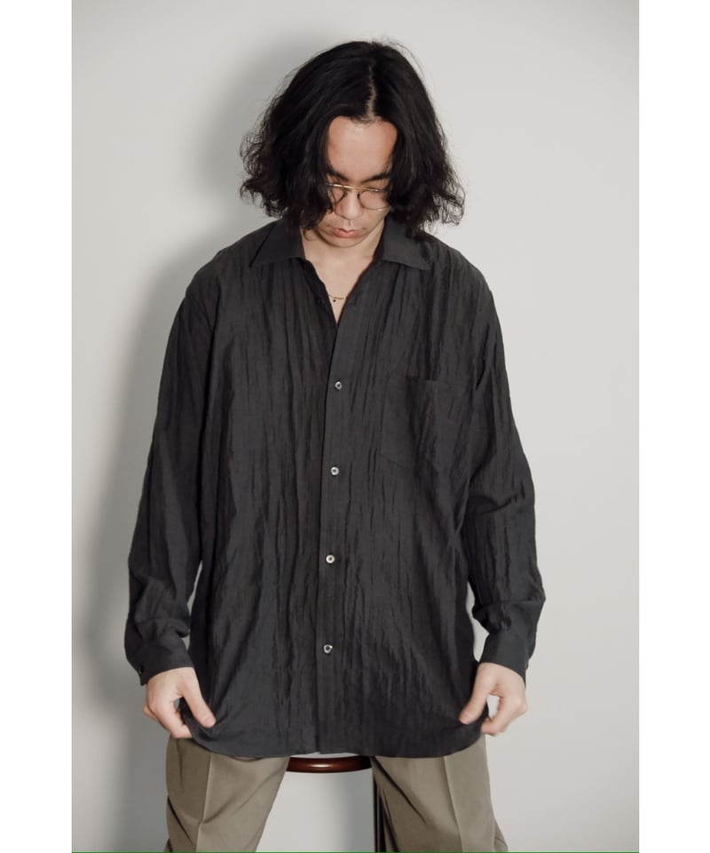 トップス ENCOMING : Classic Long Sleeve Shirt ENCOMING CLASSIC LONG SLEEVE SHIRT | MusterWerk