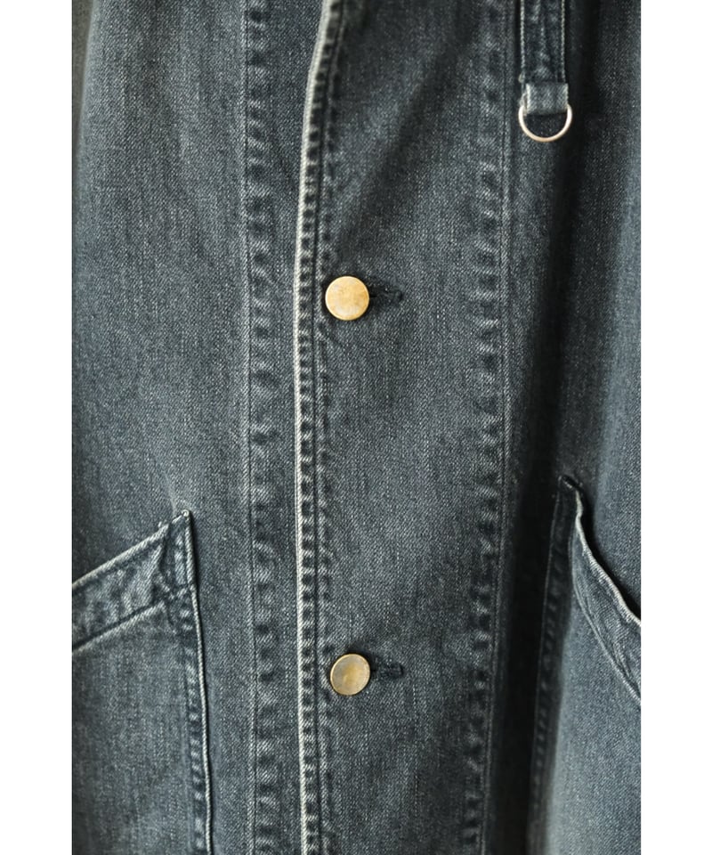The DUFFER N NEPHEWS DENIM WORK JACKET | Muster