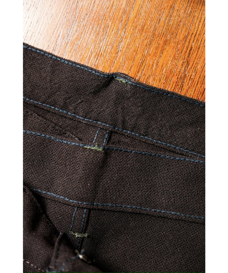 パンツ FAUVES NUVO HOPSACK fit=scale-down,w=1200