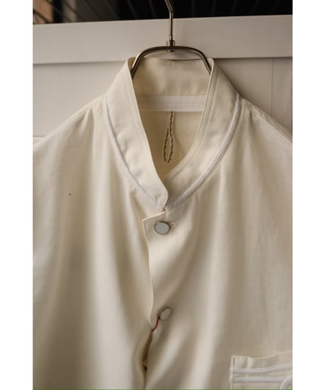 m's braque STAND COLLAR SHIRT JACKET
