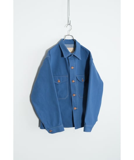 FAUVES C.P.O - DENIM -
