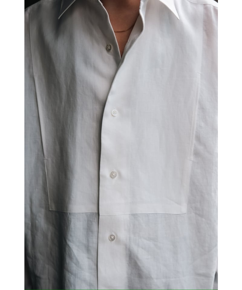 POSTELEGANT リネンシャツ POSTELEGANT Linen Classic Shirts | MusterWerk Sud.