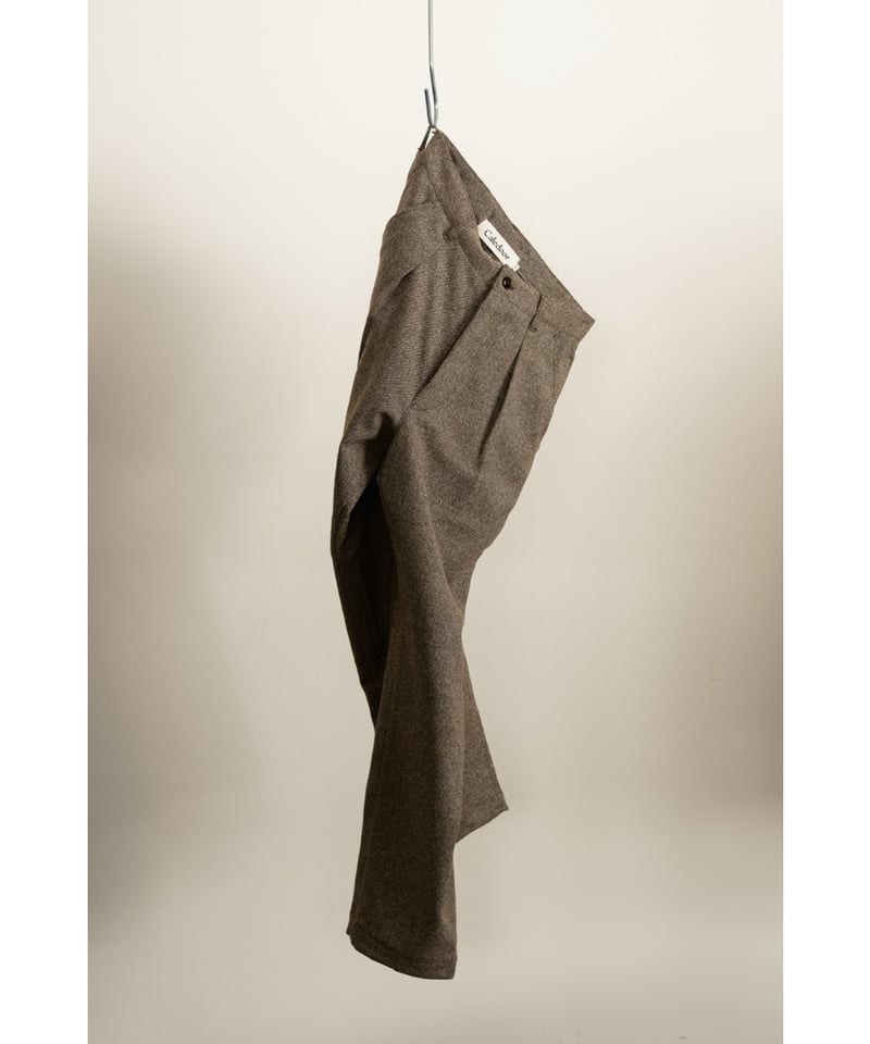 Caledoor 6 Pocket Wool Trousers | MusterWerk Sud.