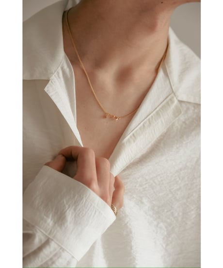 ENCOMING "Exclusive" PULLOVER POCKET SHIRT