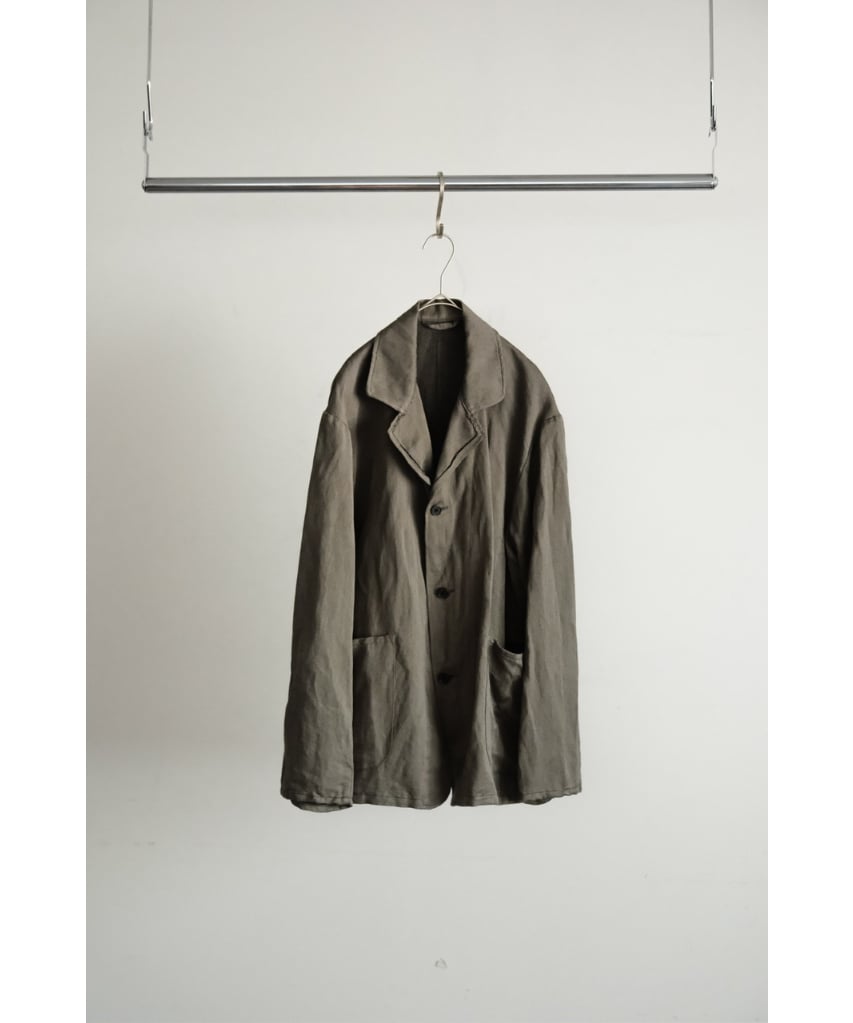ジャケット・アウター ULTERIOR 26SS \"WASHED C/L CORKSCREW JKT WASHED C/L CORKSCREW JKT | ULTERIOR online store