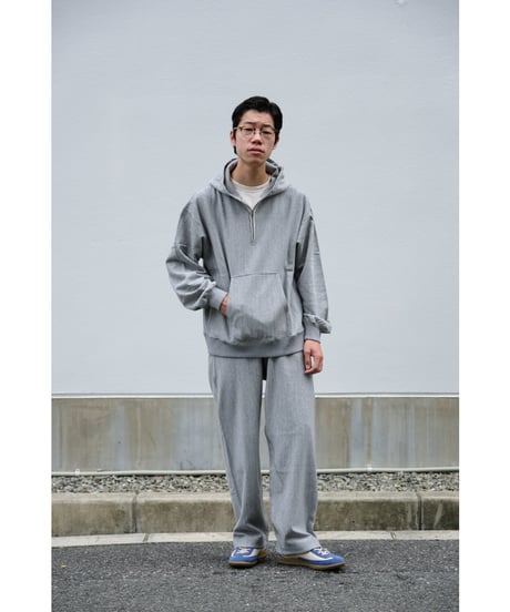 ULTERIOR "Exclusive" FADED SILKY TERRY RW SWEAT PANTS