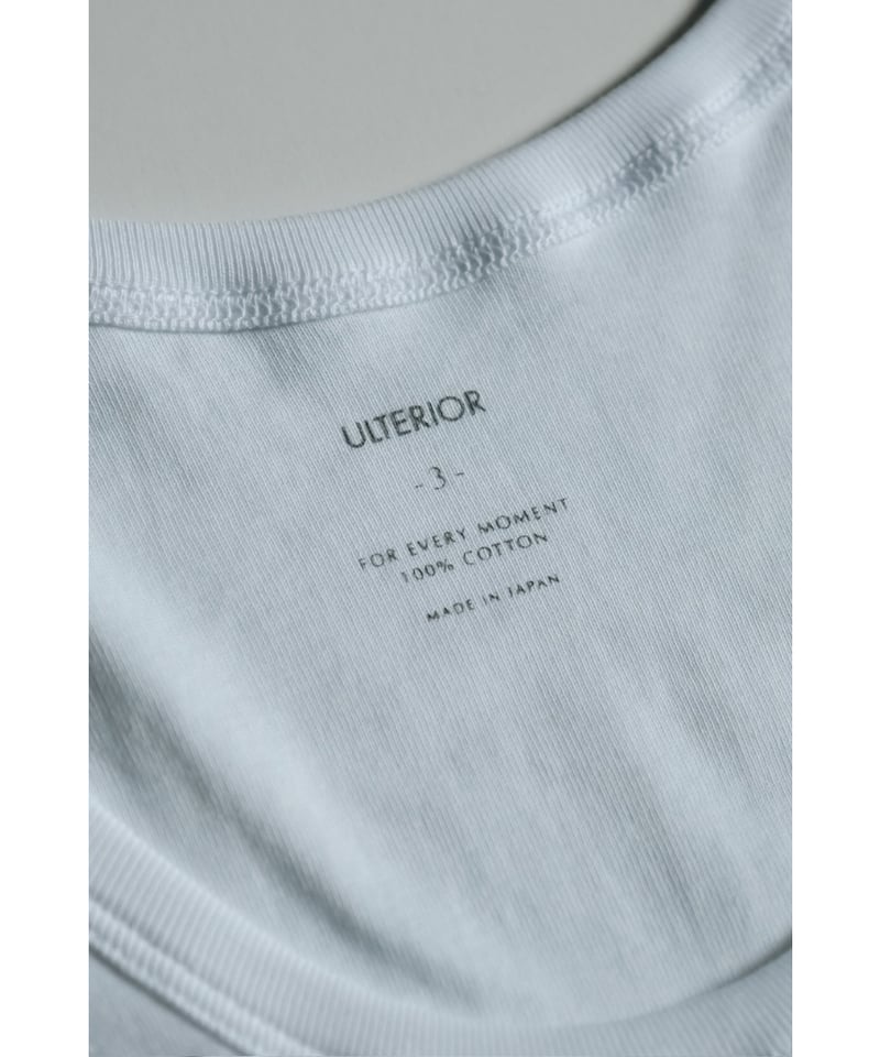 ULTERIOR TUBULAR TANK TOP | MusterWerk Sud.