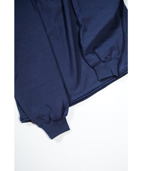 ULTERIOR FADED SILKY TERRY RW HALF ZIP P/O