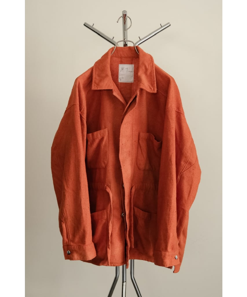 値下げ可 ANCELLM EX.PILLING SHIRT JACKET ANCELLM PILLING SHIRT JACKET | MusterWerk Sud.