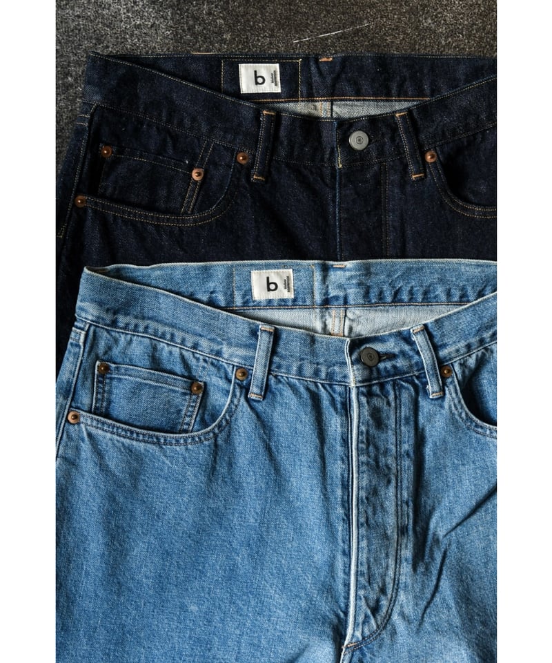 blurhms ROOTSTOCK 12oz Selvage Denim STANDARD T