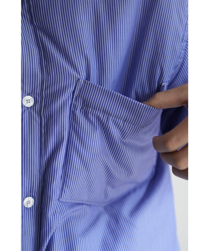 The CLASIK DJA STAND COLLAR SHIRT | MusterWerk