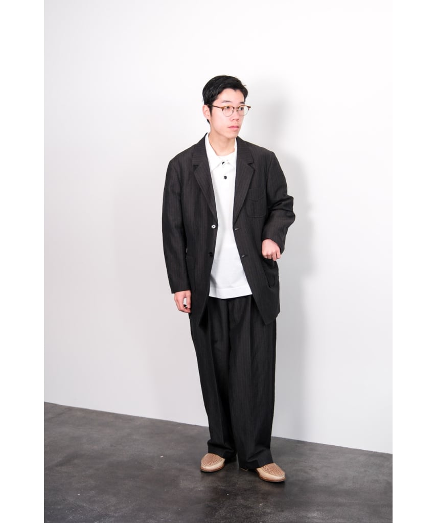 Gorsch the merry coachman Wool Linen 2 Tuck Wid Gorsch the merry coachman Wool Linen 2 Tuck Wid